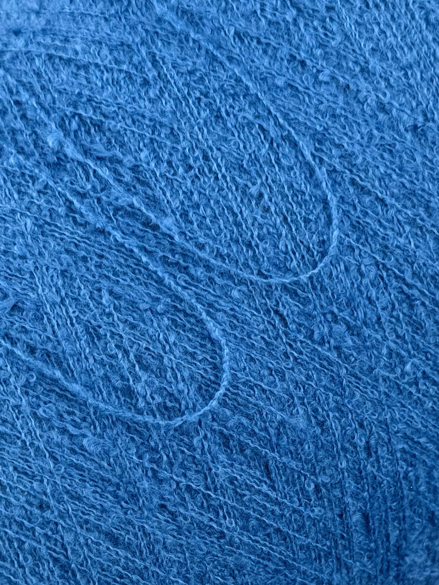 Filati Be.Mi.Va. Delphine Nm 1/20 Bouclé Denimblau 11916